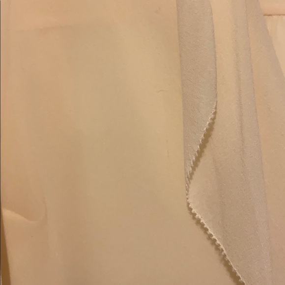 Babaton 100% Silk blouse - Off White - Size M - Picture 4 of 4